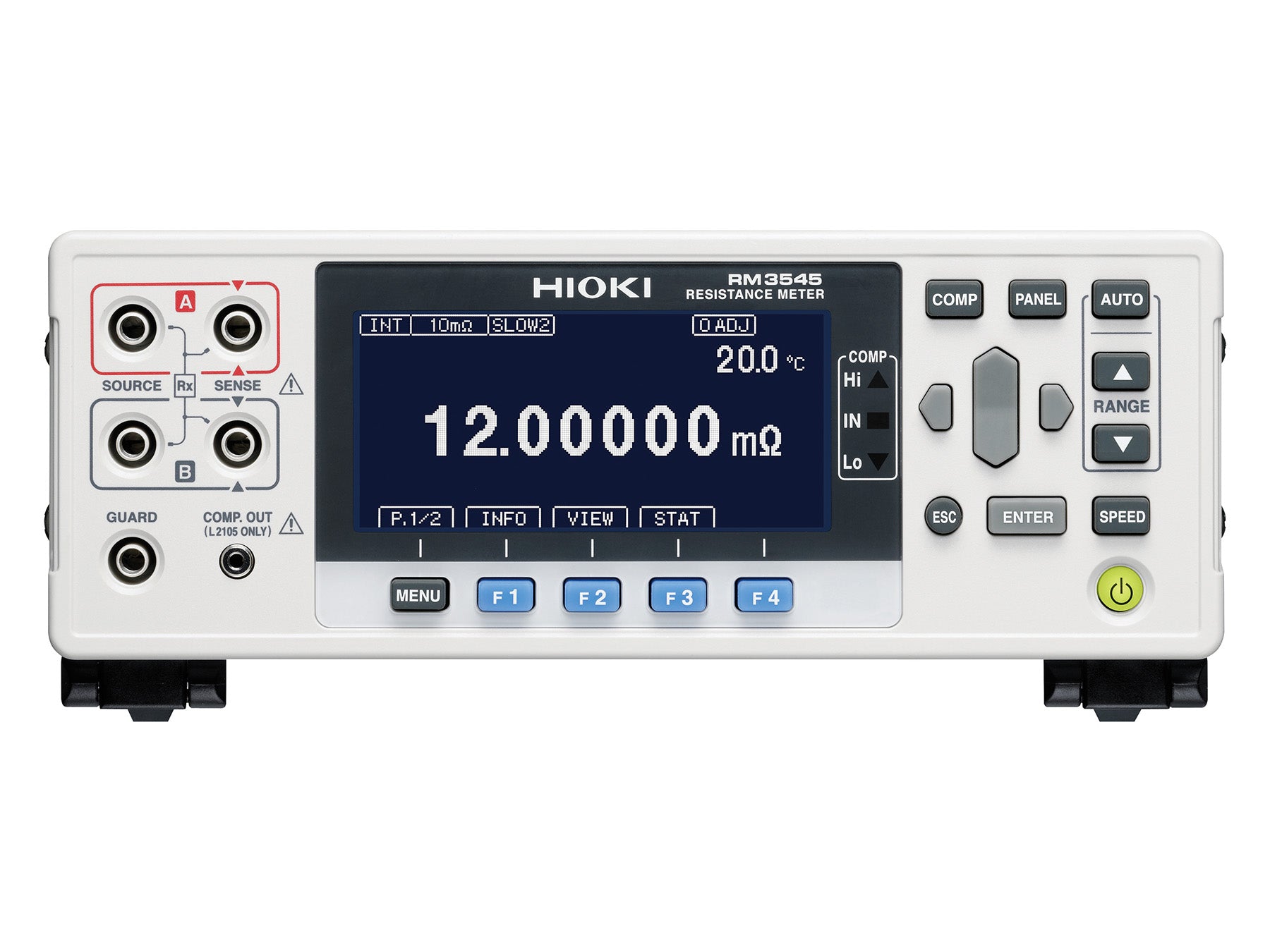 Hioki - RM3545 - Widerstandmessgerät - VolTech GmbH