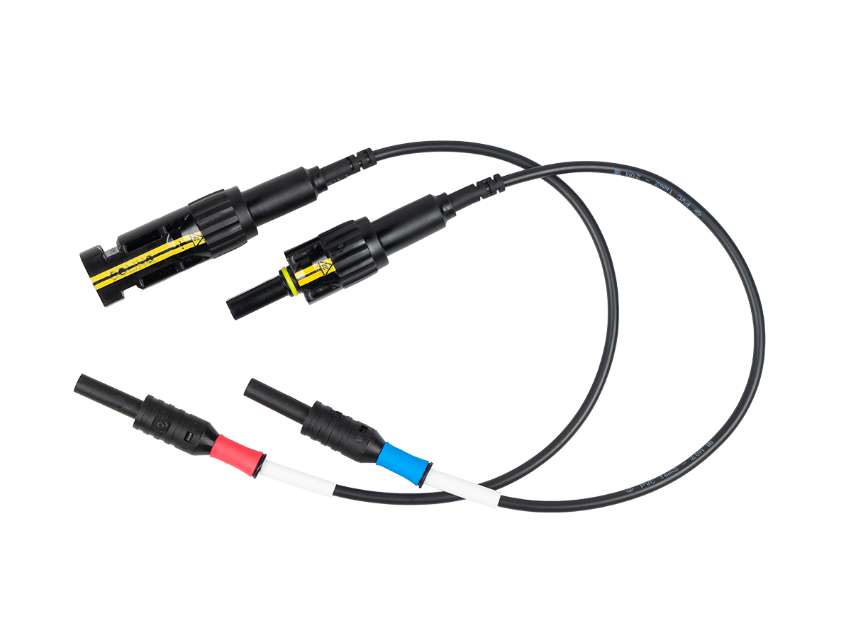 Metrel S 2145 PV MC4 zu Bananenadapter Set - VolTech GmbH