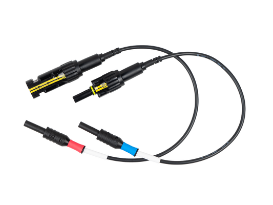 Metrel S 2145 PV MC4 zu Bananenadapter Set - VolTech GmbH