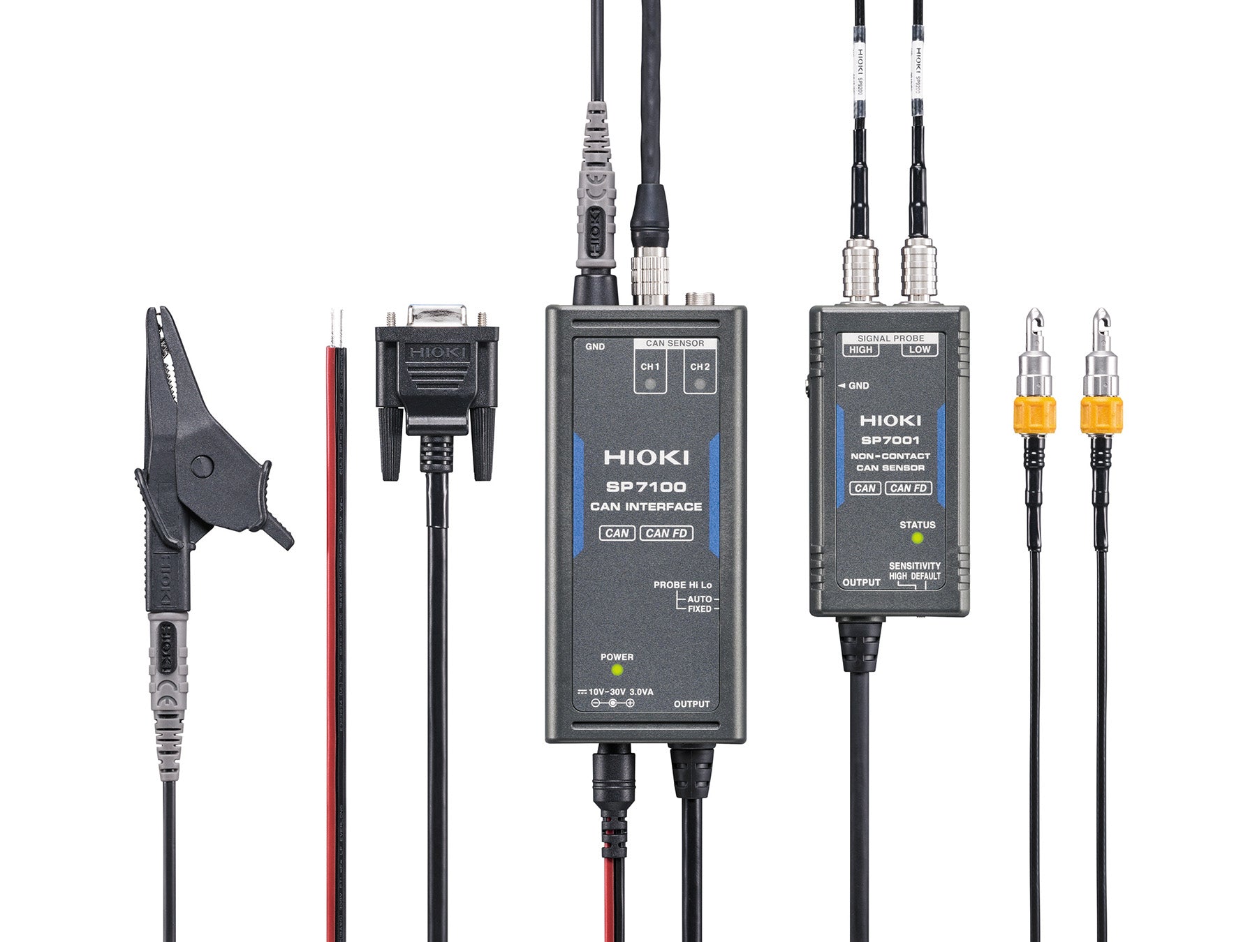 Hioki - SP7001-90 - Berührungsloser CAN FD/CAN-Sensor - VolTech GmbH