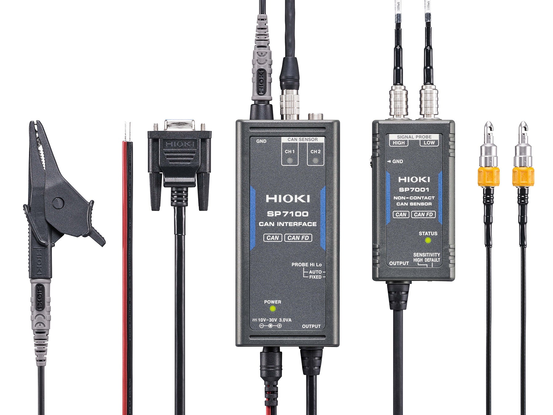 Hioki - SP7100 CAN-SCHNITTSTELLE - VolTech GmbH