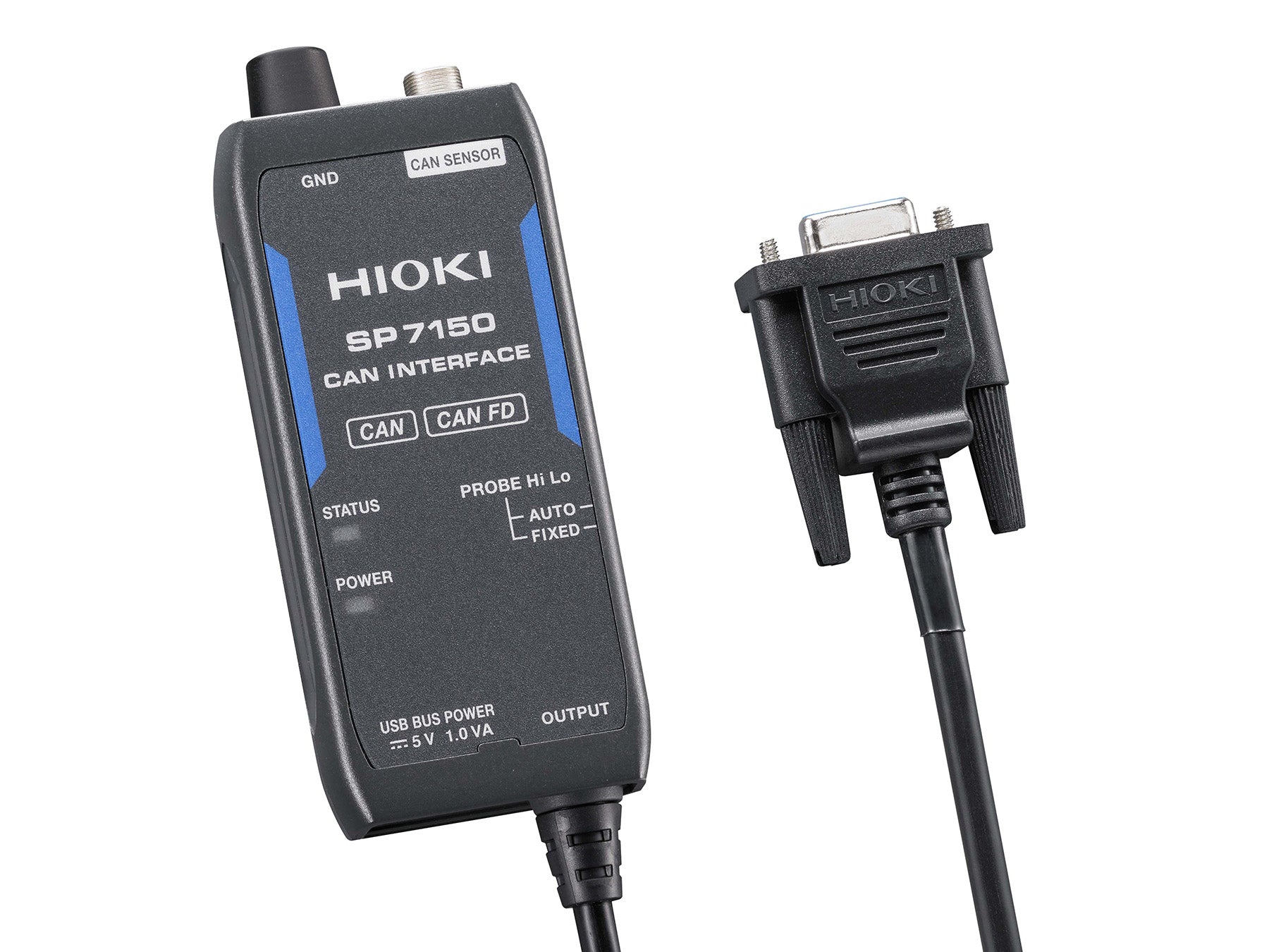 Hioki - SP7150 - CAN-Schnittstelle - VolTech GmbH