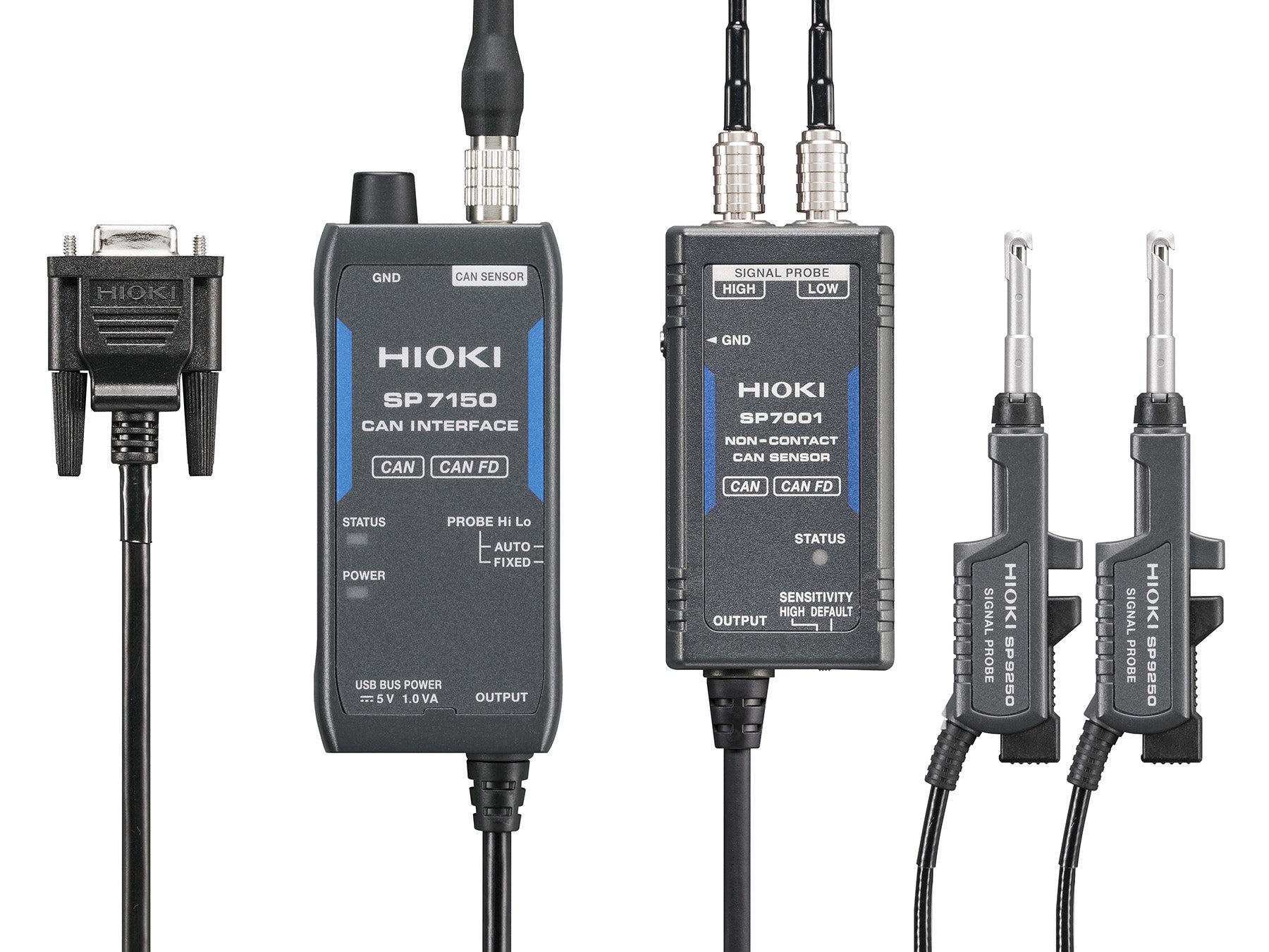 Hioki - SP7150 - CAN-Schnittstelle - VolTech GmbH