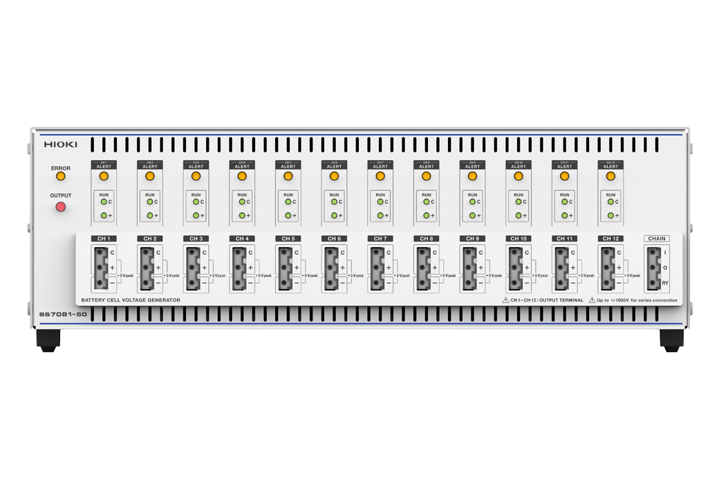 HIOKI SS7081-50 BATTE­RIE­ZELLEN-SPAN­NUNGS­GE­NE­RATOR - VolTech GmbH