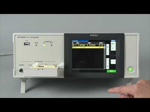 Hioki - IM3533 - LCR MESSGERÄT - VolTech GmbH