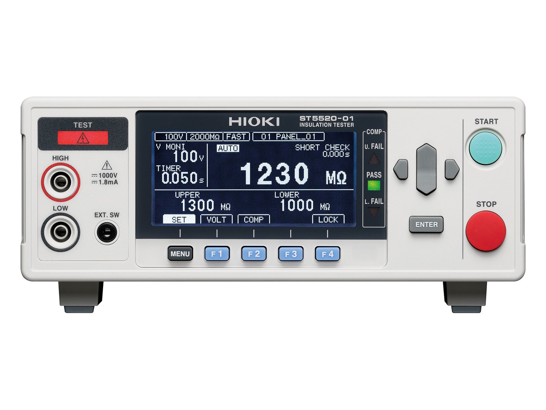 Hioki - ST5520 - Isolationsprüfgerät - VolTech GmbH