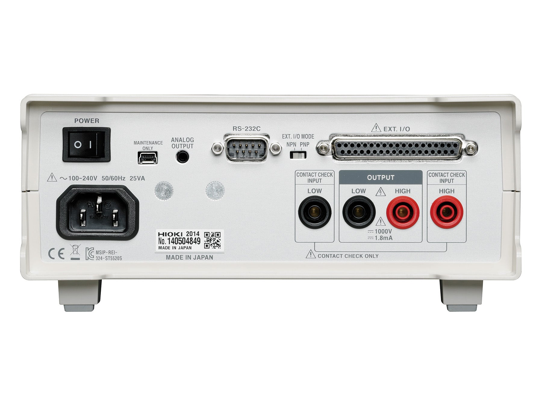 Hioki - ST5520 - Isolationsprüfgerät - VolTech GmbH