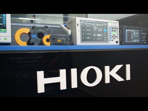 Hioki - CT6841A - AC/DC Stromzange, Fluxgate, 20 A / 2 MHz - VolTech GmbH