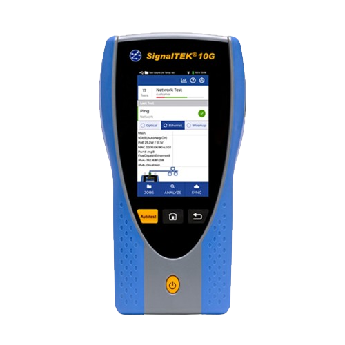 TREND Networks SignalTEK 10G NT Ethernet Troubleshooter und Bandbreiten-Tester - VolTech GmbH