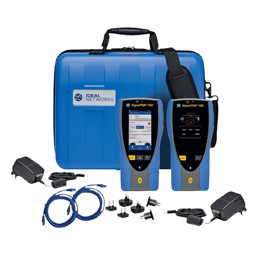 TREND Networks SignalTEK 10G NT Ethernet Troubleshooter und Bandbreiten-Tester - VolTech GmbH