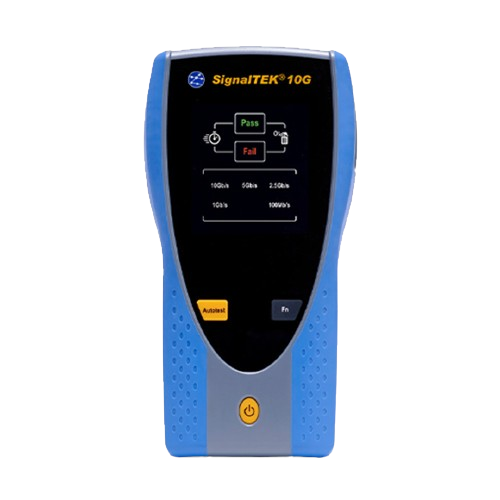 TREND Networks SignalTEK 10G NT Ethernet Troubleshooter und Bandbreiten-Tester - VolTech GmbH