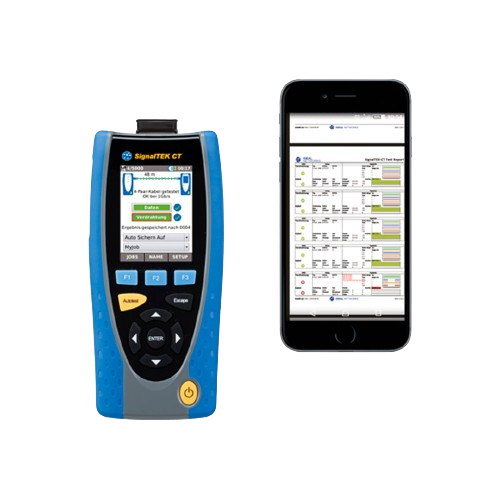 TREND Networks SignalTEK CT Kabel Transmission Tester - VolTech GmbH