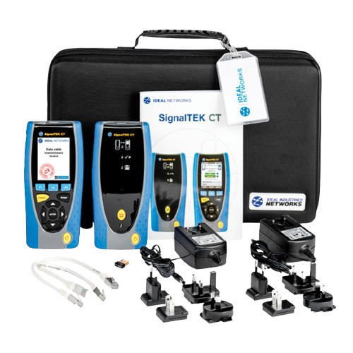 TREND Networks SignalTEK CT Kabel Transmission Tester - VolTech GmbH
