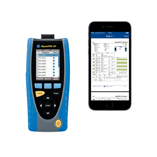 TREND Networks SignalTEK NT Kabel/Netzwerk Transmission Tester - VolTech GmbH