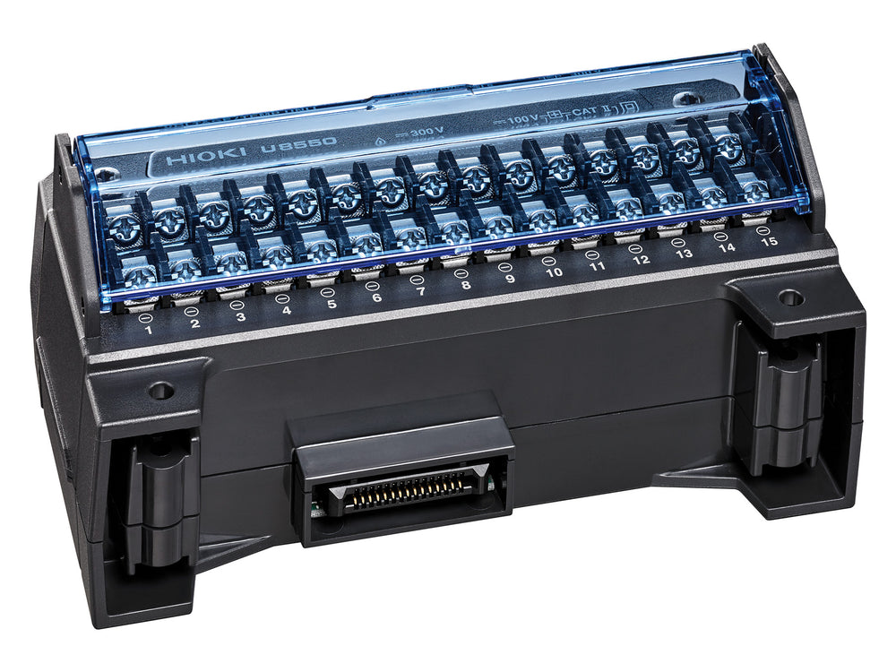 Hioki - U8550 - Loggermodul für Spannung und Temperatur, 10 ms, 15 Kanäle - VolTech GmbH