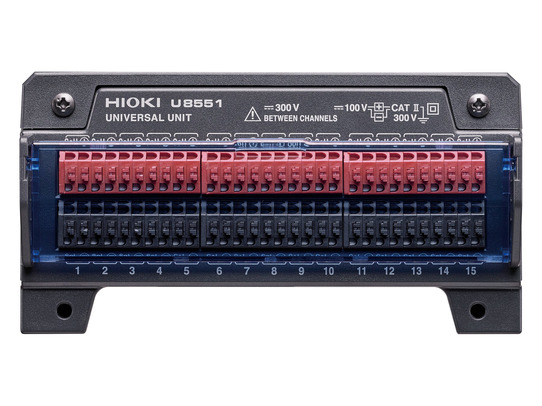 Hioki - U8551 - Universelles Loggermodul, 10 ms, 15 Kanäle - VolTech GmbH