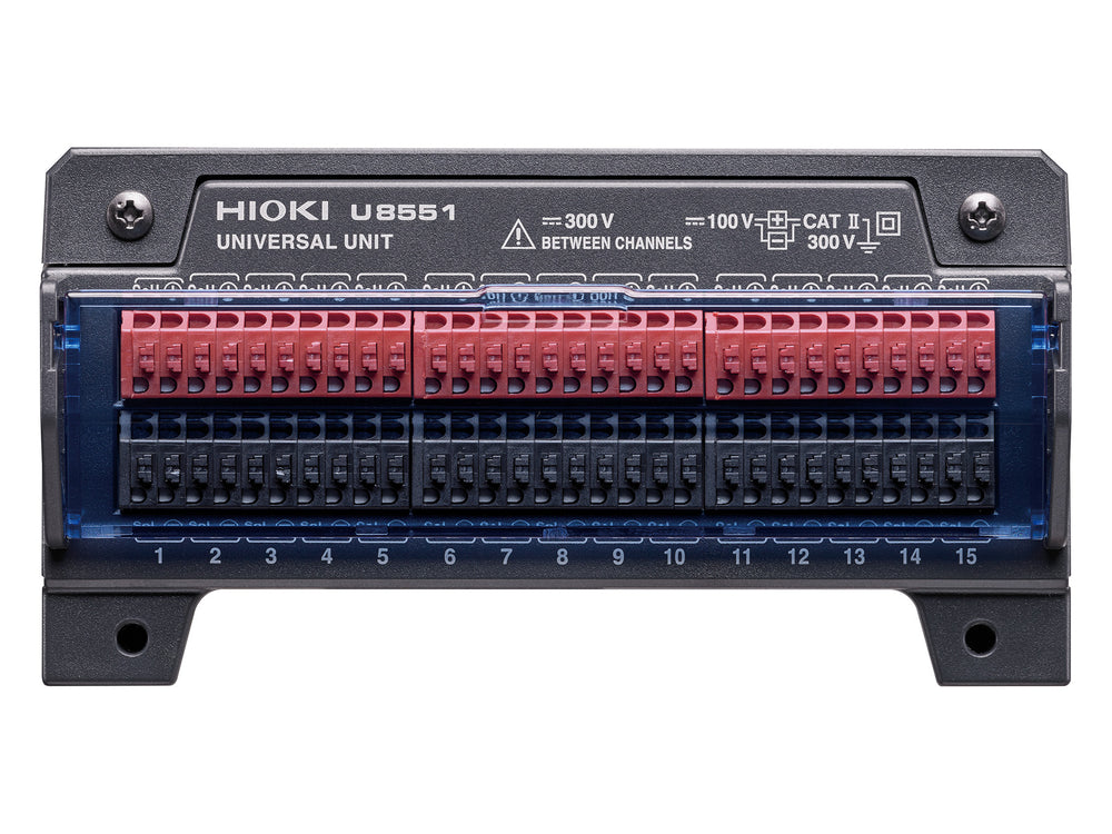 Hioki - U8551 - Universelles Loggermodul, 10 ms, 15 Kanäle - VolTech GmbH