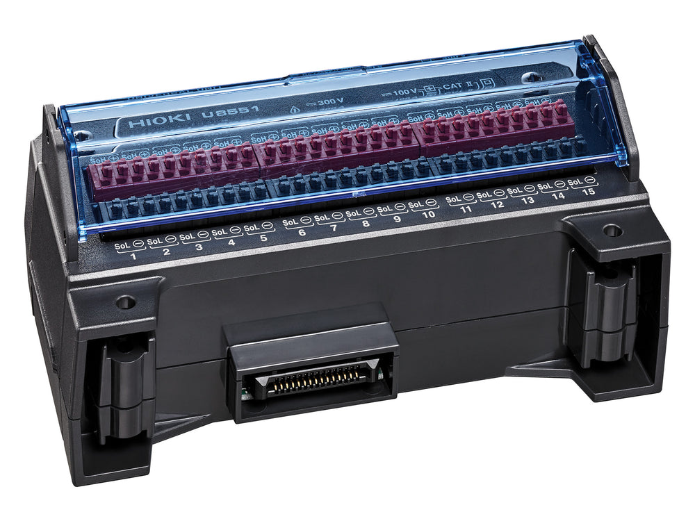 Hioki - U8551 - Universelles Loggermodul, 10 ms, 15 Kanäle - VolTech GmbH