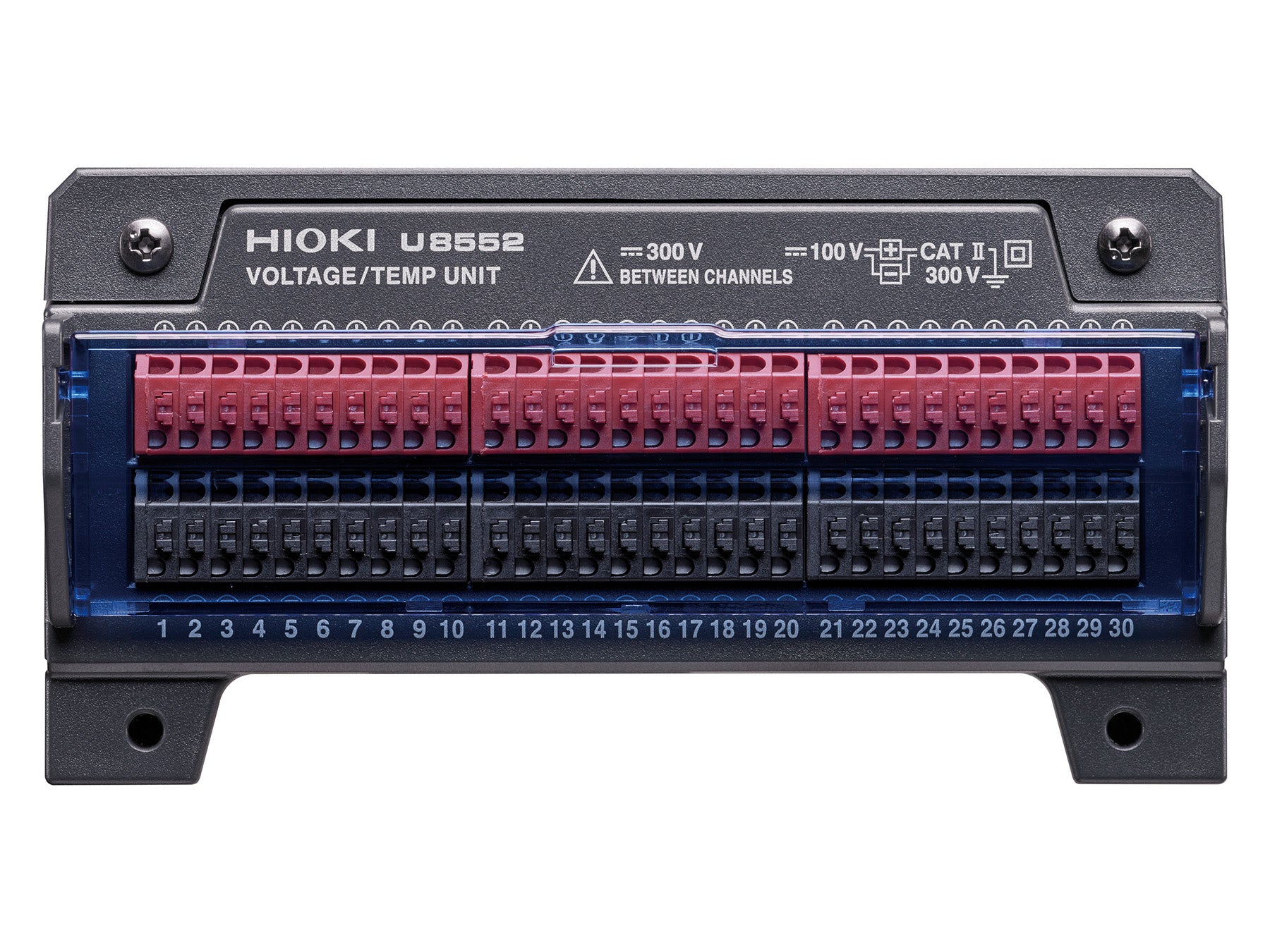 Hioki - U8552 - Loggermodul für Spannung und Temperatur, 30 Kanäle - VolTech GmbH