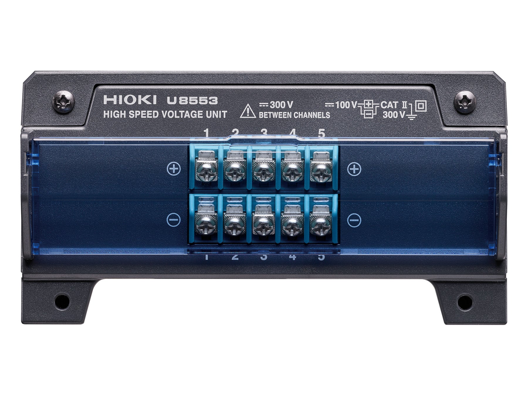 Hioki - U8553 - Loggermodul für Spannungen, 1 ms, 5 Kanäle - VolTech GmbH