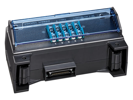 Hioki - U8553 - Loggermodul für Spannungen, 1 ms, 5 Kanäle - VolTech GmbH