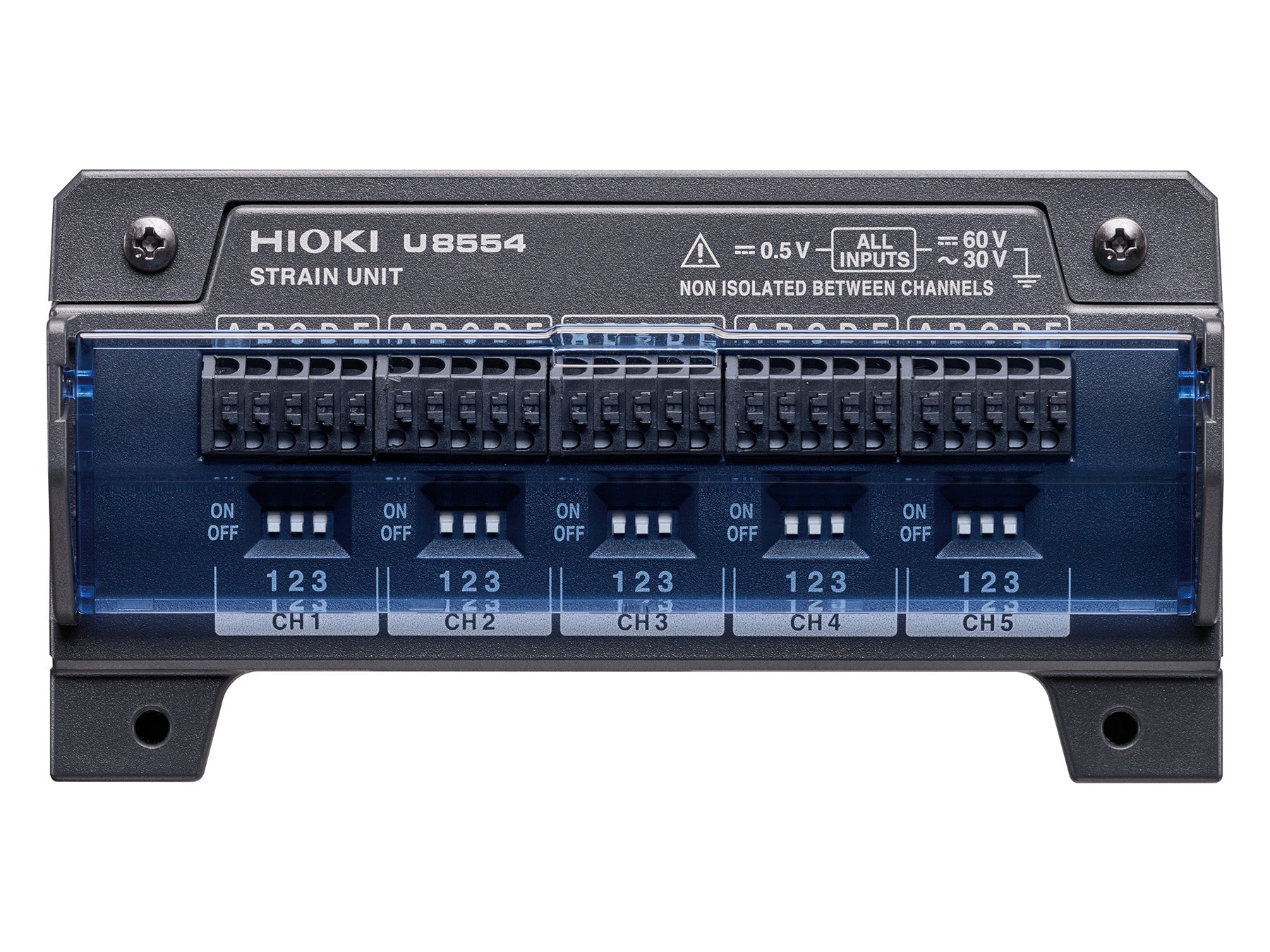 Hioki - U8554 - Loggermodul für Dehnungsmessstreifen - VolTech GmbH