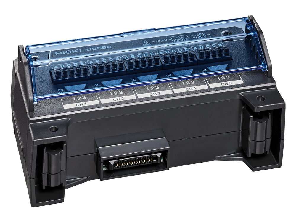 Hioki - U8554 - Loggermodul für Dehnungsmessstreifen - VolTech GmbH