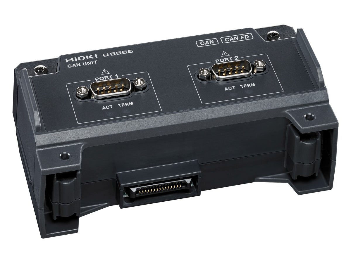 Hioki Input Module Hioki - U8555 - Module enregistreur pour entrée et sortie CAN/CAN FD