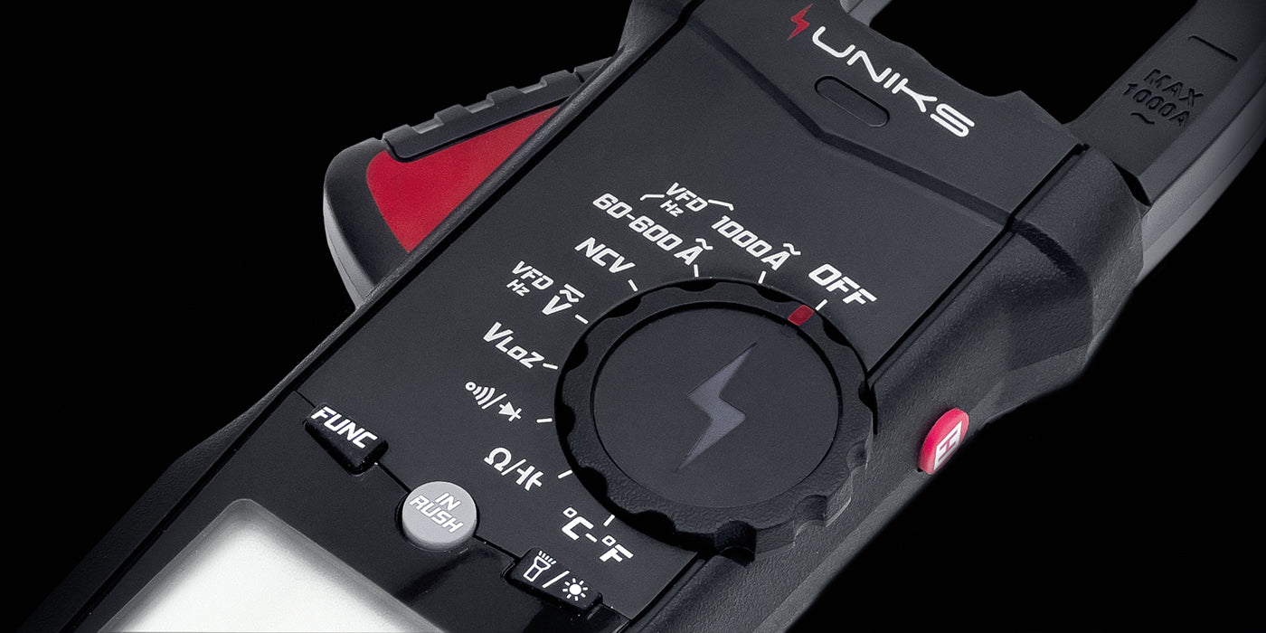 Uniks C126 TRMS Stromzange 1000A AC, CAT IV 600 V, CAT III 1000 V - VolTech GmbH