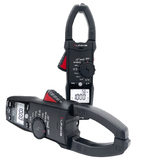 Uniks C126 TRMS Stromzange 1000A AC, CAT IV 600 V, CAT III 1000 V - VolTech GmbH
