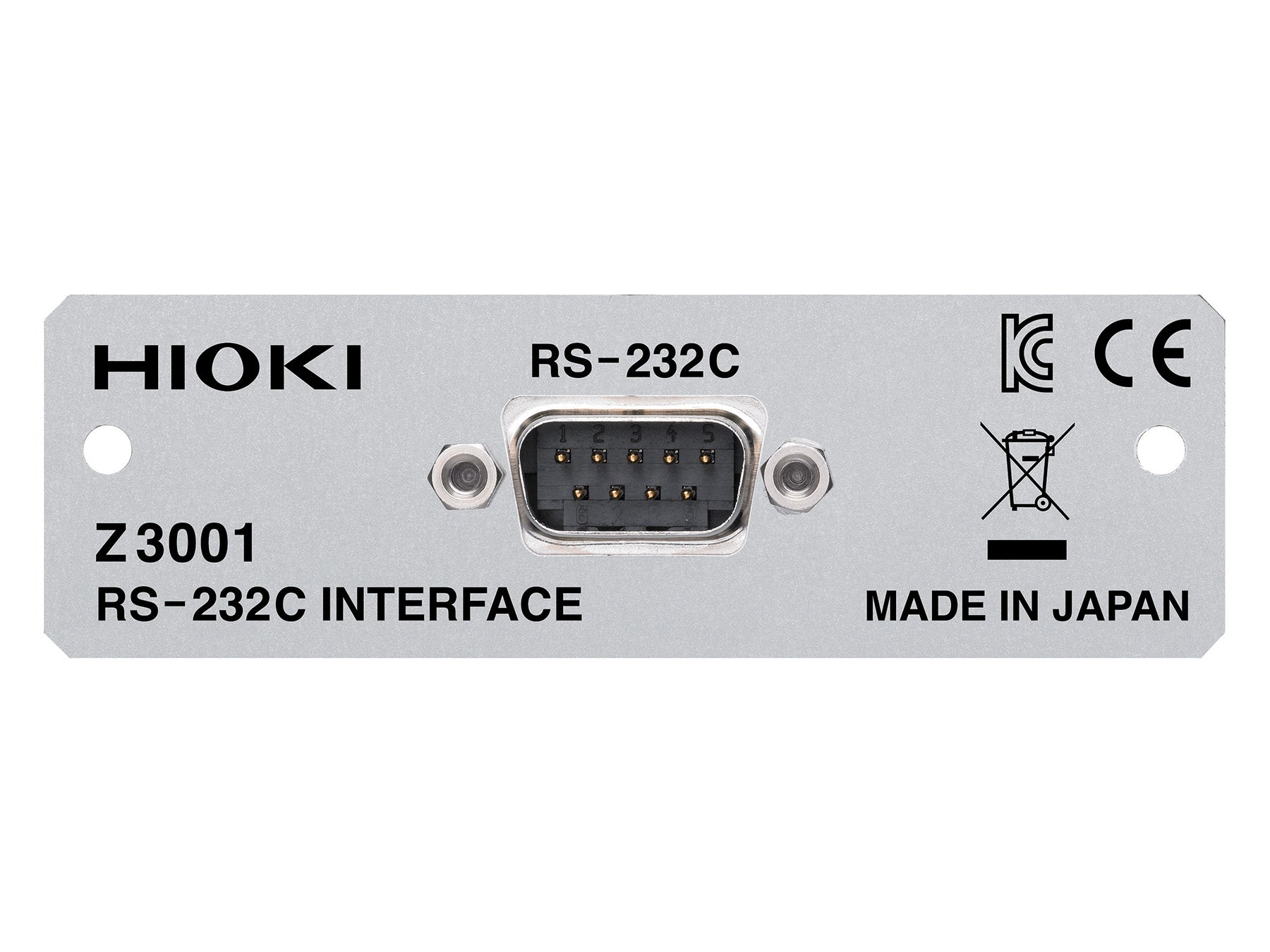 Hioki - Z3001 - RS-232C Schnittstelle für IM3590 - VolTech GmbH