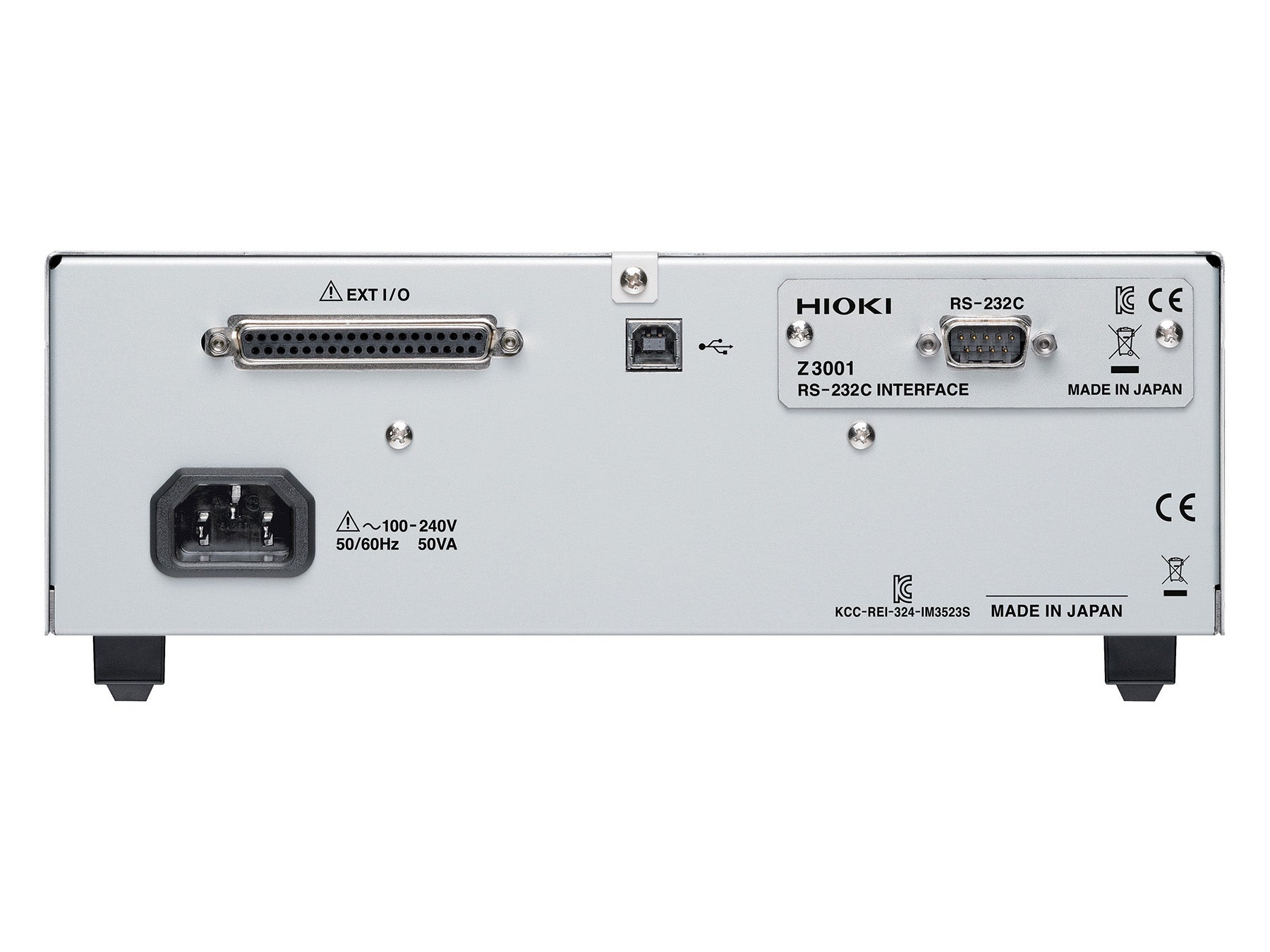 Hioki - Z3001 - RS-232C Schnittstelle für IM3590 - VolTech GmbH