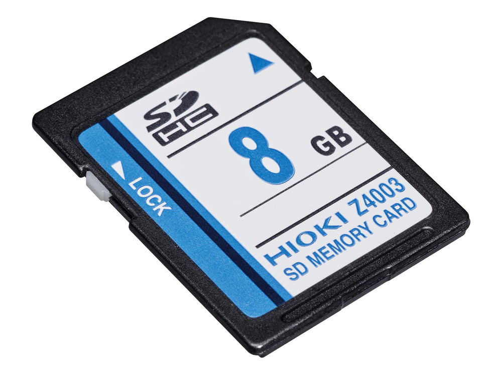 Hioki - Z4003 - SD-Speicherkarte 8GB - VolTech GmbH