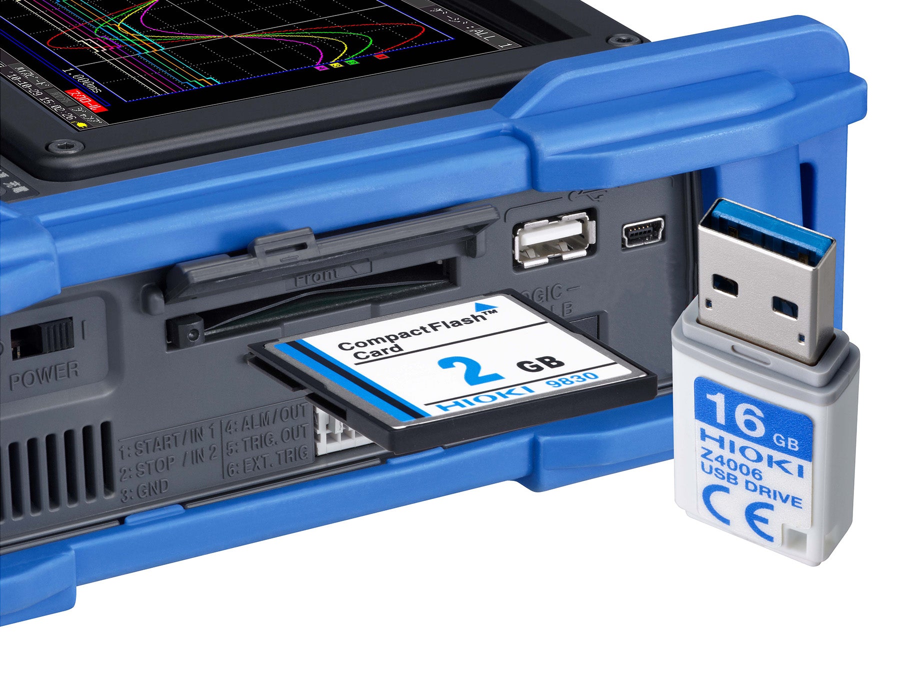 Hioki - Z4006 - USB-Stick 16GB - VolTech GmbH