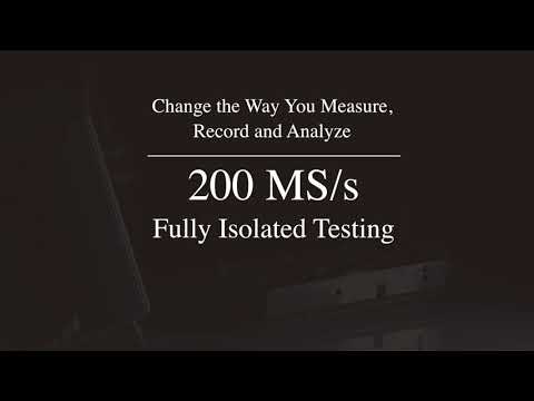 Hioki - MR6000-01 - 32-Kanal modularer Speicherrekorder, 200 MS/s, 1000 V, Touchscreen - VolTech GmbH