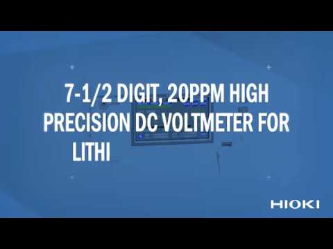 Hioki - DM7275-03 - Präzisions-DC-Voltmeter - VolTech GmbH