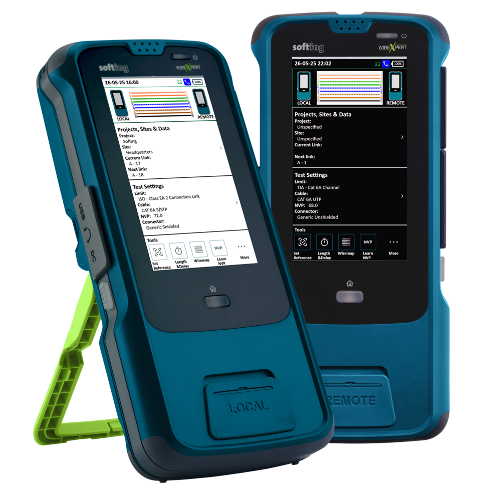 WireXpert MP C8 Kupferzertifizierer bis 3000 MHz - VolTech GmbH