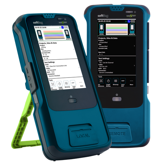 WireXpert MP C6A Einstiegszertifizierung für Kupfer - VolTech GmbH