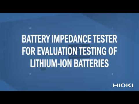 Hioki - BT4560-50 - Batterie-Impedanz-Messgerät für Li-Ion Batterien - VolTech GmbH