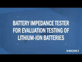 Hioki - BT4560-50 - Batterie-Impedanz-Messgerät für Li-Ion Batterien - VolTech GmbH