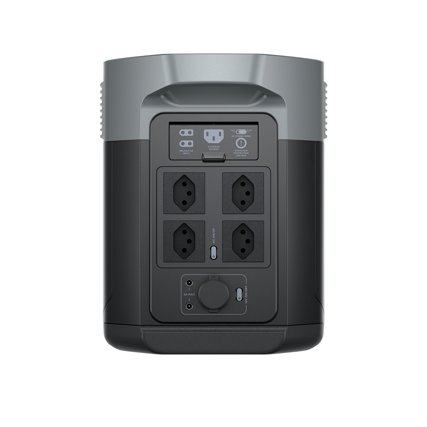 EcoFlow Power Station Delta 2 Max 2’048 Wh - VolTech GmbH