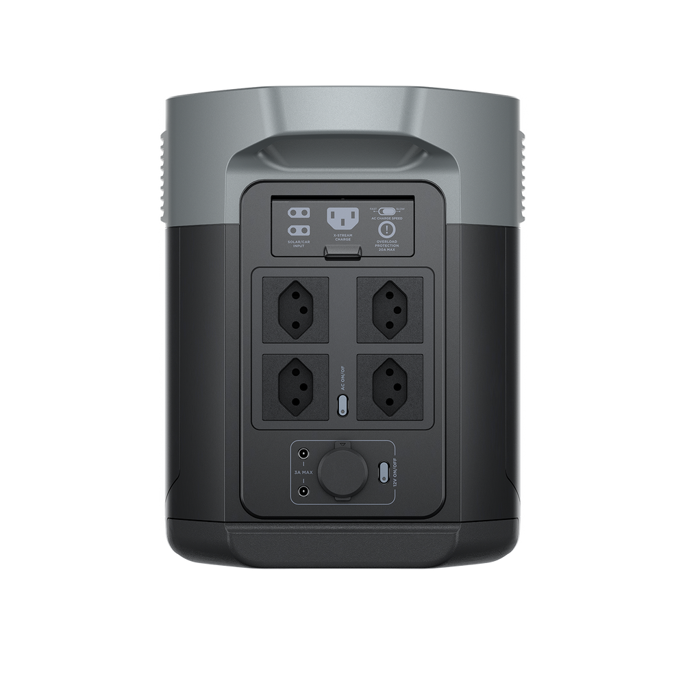 EcoFlow Power Station Delta 2 Max 2’048 Wh - VolTech GmbH