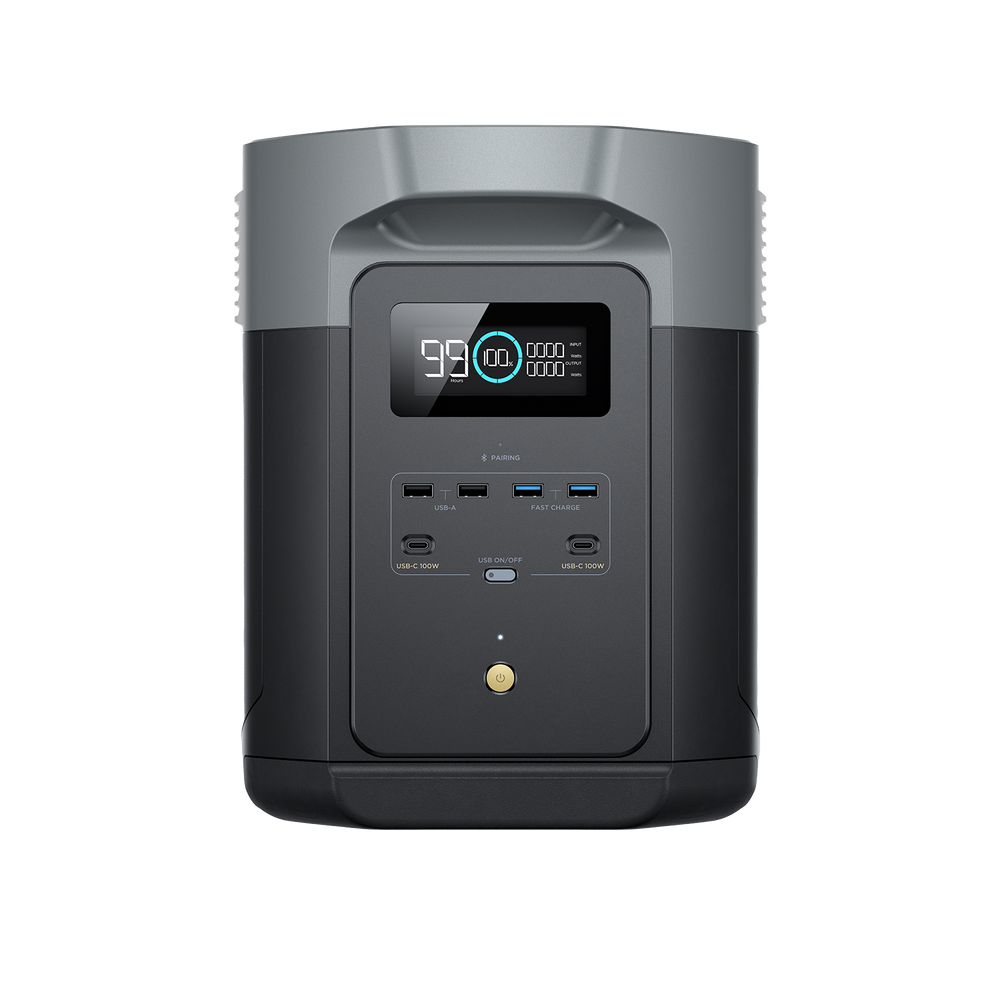 EcoFlow Power Station Delta 2 Max 2’048 Wh - VolTech GmbH