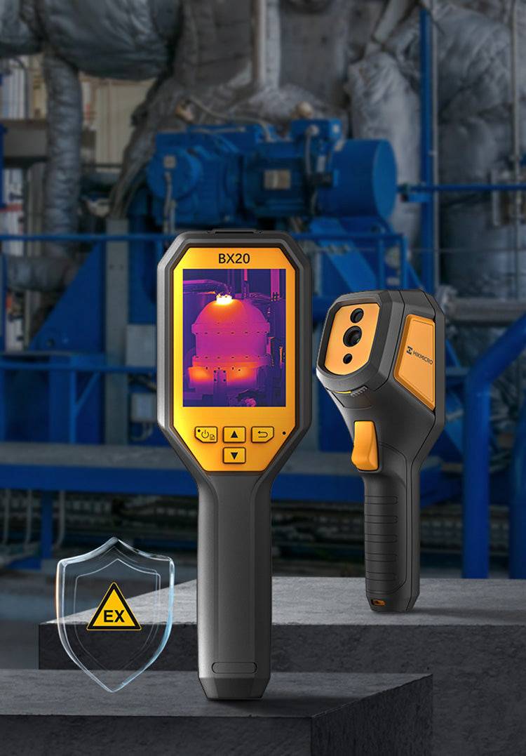 HIKMICRO BX20 Explosionssichere Wärmebildkamera, 256 × 192, 25 Hz - VolTech GmbH