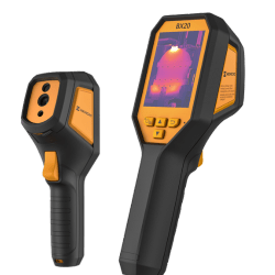 HIKMICRO BX20 Explosionssichere Wärmebildkamera, 256 × 192, 25 Hz - VolTech GmbH