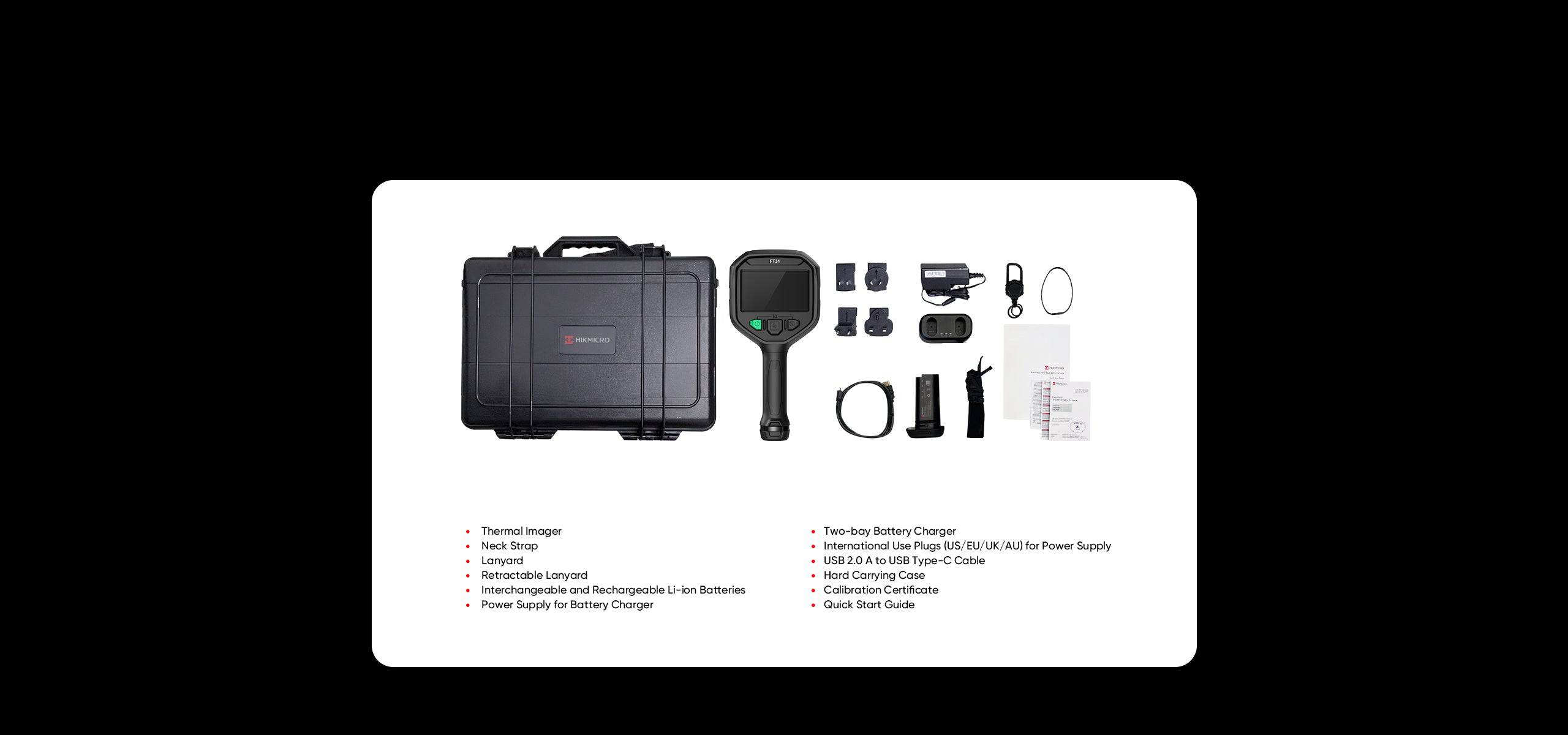 HIKMICRO FT31 WÄRMEBILDKAMERA FÜR DIE BRANDBEKÄMPFUNG, 384 X 288, 60 HZ, IP67 - VolTech GmbH