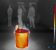 HIKMICRO FT31 WÄRMEBILDKAMERA FÜR DIE BRANDBEKÄMPFUNG, 384 X 288, 60 HZ, IP67 - VolTech GmbH