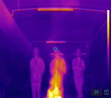 HIKMICRO FT31 WÄRMEBILDKAMERA FÜR DIE BRANDBEKÄMPFUNG, 384 X 288, 60 HZ, IP67 - VolTech GmbH