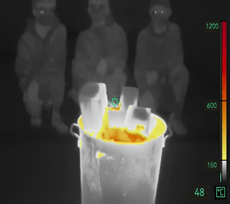 HIKMICRO FT31 WÄRMEBILDKAMERA FÜR DIE BRANDBEKÄMPFUNG, 384 X 288, 60 HZ, IP67 - VolTech GmbH