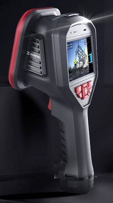 HIKMICRO AI56 Industrielle akustische Bildgebungskamera / Ultraschall-Leckdetektor - VolTech GmbH